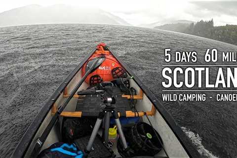 5 Day | 60 Mile Wilderness Canoe Trip in Scotland: Great Glen Canoe Trail