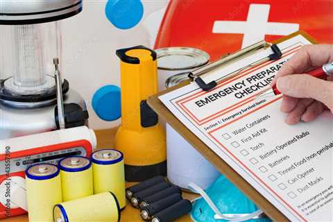 Preparedness Checklist For Surviving Any Disaster