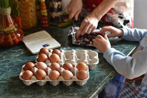 Kids In The Kitchen: 21 Age-Appropriate Chores