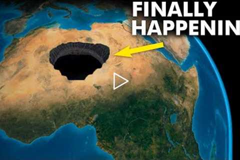 Scientists Terrifying New Discovery Under Sahara Desert Changes Everything!