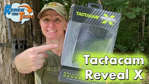 Tactacam Reveal X (Review) - Is THIS the Best Cellular Trail Camera?