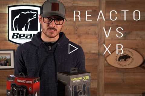 Stealth Cam Reactor vs Tactacam XB | Trail Camera Comparisons | Trail Camera Reviews