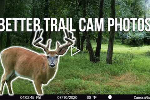 How to Improve Trail Camera Photo Quality