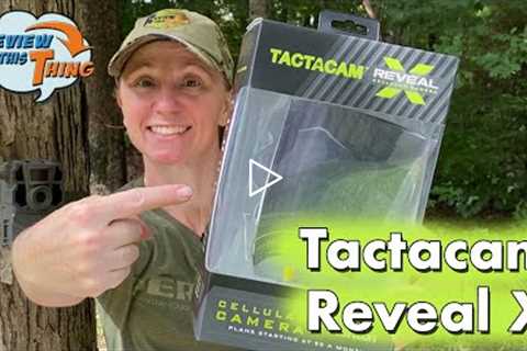 Tactacam Reveal X (Review) - Is THIS the Best Cellular Trail Camera?