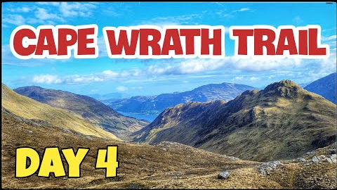The Cape Wrath Trail - Day 4 - Hiking solo in the Scottish Highlands - 1080p