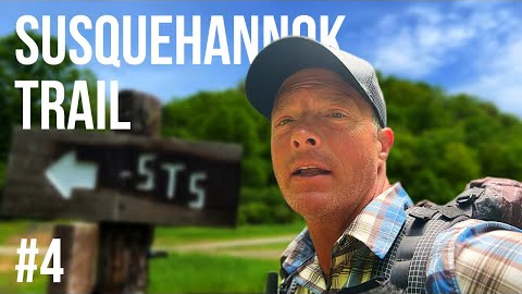 Susquehannock Trail System (STS) 84 Mile Thru Hike Part 4 2022 - Slow Go and Bad Information