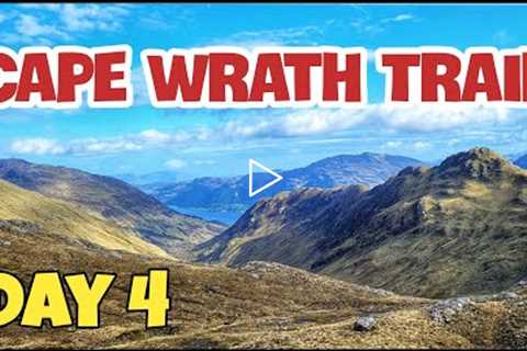 The Cape Wrath Trail - Day 4 - Hiking solo in the Scottish Highlands - 1080p