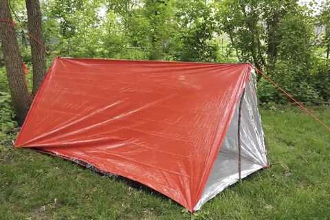 Survive Outdoors Longer Emergency Tent