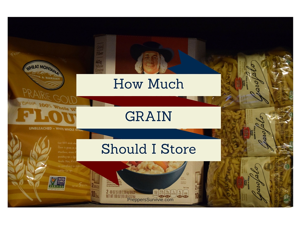 How Much Grain Should I Store?