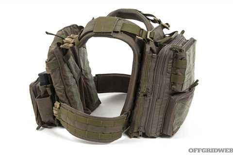 First Look: HRT Tactical LBAC Plate Carrier