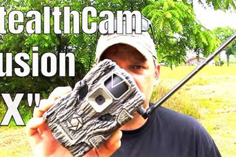 StealthCam FUSION X Setup and Review