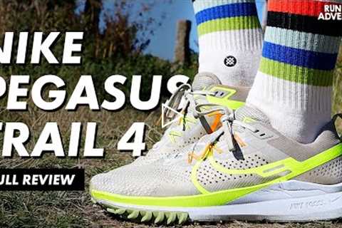 NIKE PEGASUS TRAIL 4 Full Review | Best Nike Trail Running Shoe? | Run4Adventure