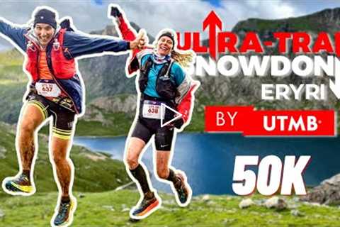 Ultra-Trail Snowdonia by UTMB 50k | Mountain Running Perfection