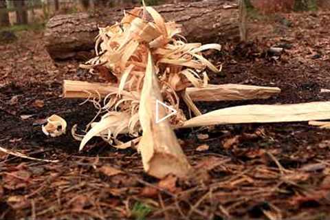 Bushcraft Skills |How to Make Feather Sticks