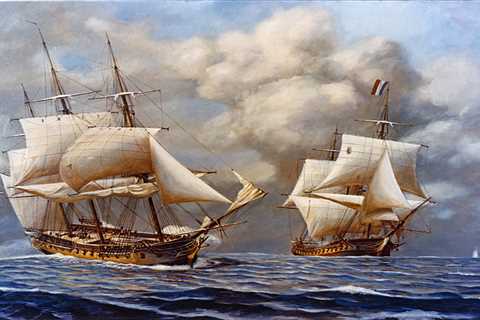 Constellation vs. L’Insurgent – How Commodore Truxtun Delivered the Fledgling U.S. Navy’s First..