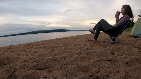 Lake Superior Solo Moto Camping Adventure - Part 1