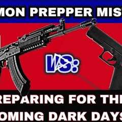 Prepper Security: Fighting Rifle and Life or Death after SHTF
