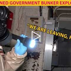 Exploring an Abandoned Government Bunker...(Urban Exploration)