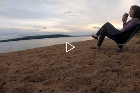 Lake Superior Solo Moto Camping Adventure - Part 1