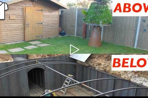 Backyard Underground Bunker Tour/Update 5 years on