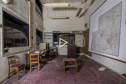 Exploring an Abandoned Cold War Nuclear Bunker