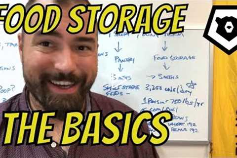 Prepper Classroom, Episode 3: Food Storage Basics