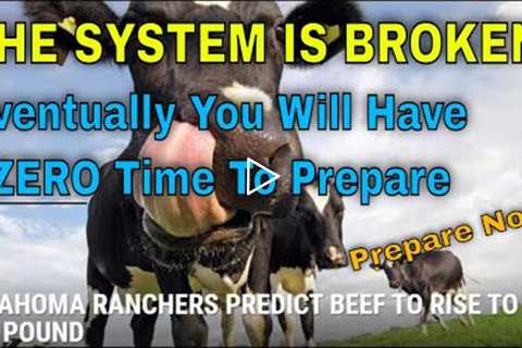 RANCHERS WARN OF $50 PER POUND BEEF - CATASTROPHIC CROP LOSSES IN 2022 WILL LEAD TO FAMINE