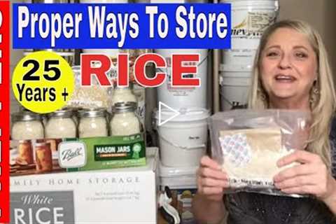 Food and Grain Shortages | Preppers Long Term Food Storage