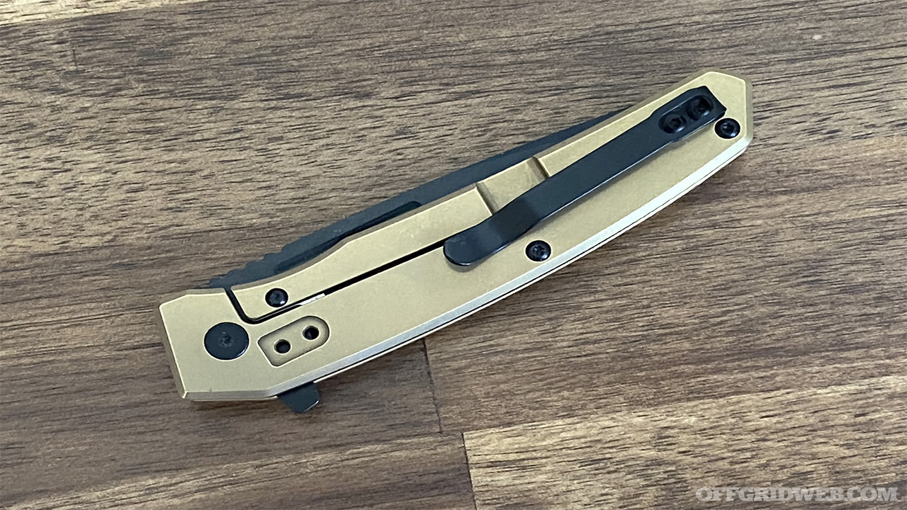 New: OKC Ti22 Equinox Folding Knife