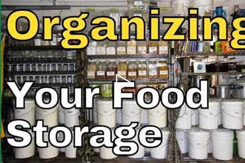 Easy Inventory Method For Prepper Pantry & Long Term Food Storage