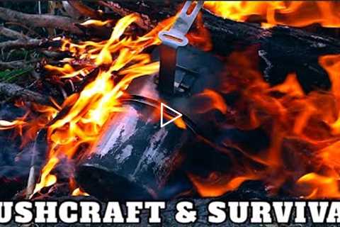 Learn 10 Advanced Bushcraft & Survival Skills!