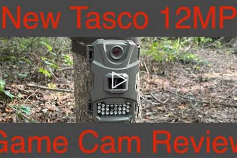 New Tasco 12 MP Game Cam - Unboxing, Instruction, and 4 month Review