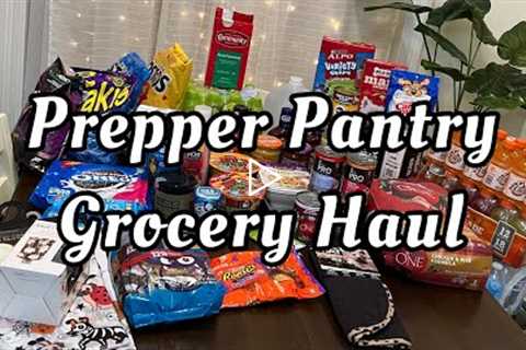 Prepper Pantry/Grocery Haul | Prepper, Prepping, Preps, Stock Up, SHTF, Emergency Prepardness