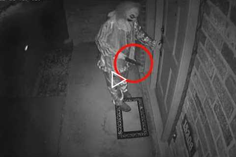 8 Scary videos caught on Ring Doorbell Camera