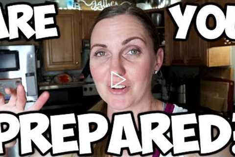 Prepper Food Storage Pantry Organization Part 2