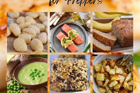 Easy 3-Ingredient Recipes for Preppers