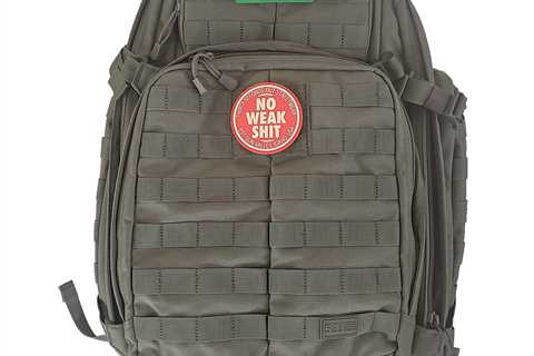 Bag Drop: 5.11 Tactical RUSH72 Search and Rescue Pack