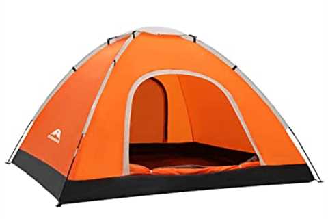 2-3 Person Tent Dome Tents for Camping with Carry Bag for Camping, Hiking, Backpacking, and..