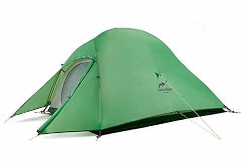 Naturehike Cloud-Up 1 2 3 Person Lightweight Backpacking Waterproof Tent Easy Setup - 4 Season for..