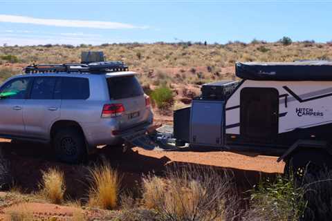 CAMPING | 5 Teardrop Camper Luxuries When Travelling in the Outback