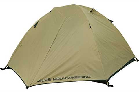 ALPS Mountaineering Expedition-Tents Taurus Outfitter Tent - The Camping Companion