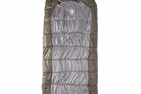 Coleman Big Basin 15 Big and Tall Adult Sleeping Bag - The Camping Companion