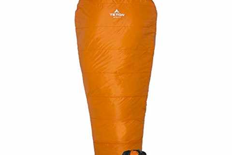 TETON Sports ALTOS Lightweight Mummy Sleeping Bag; Camping, Hiking, Backpacking - The Camping..