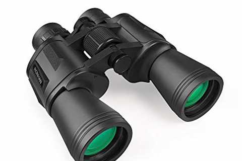 20x50 High Power Military Binoculars, Compact HD Professional/Daily Waterproof Binoculars Telescope ..