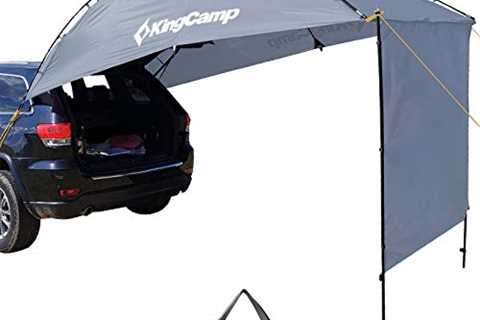 KingCamp Awning Shelter SUV Tent Auto Canopy Portable Camper Trailer Tent Roof Top Car Shelter for..