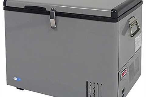 Whynter FM-45G 45 Quart Portable Refrigerator AC 110V/ DC 12V True Freezer for Car, Home, Camping,..