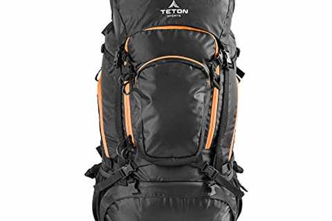 TETON Sports Ultralight Plus Backpacks; Lightweight Hiking Backpack for Camping, Hunting, Travel,..