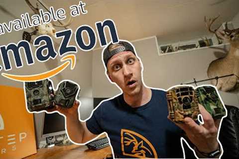 4 Cheap Trail Cameras on Amazon - FULL REVIEW