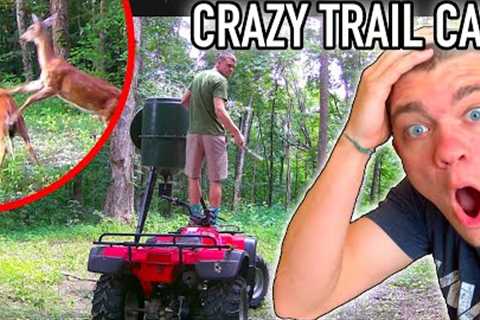 CRAZY TRAIL CAMERA FINDS! - Kendall Gray