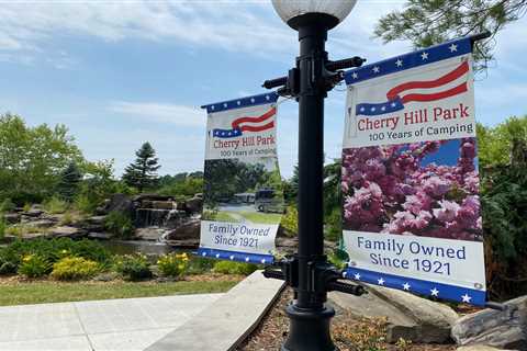 Campground Review: Cherry Hill Park Near Washington, D.C.